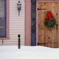 thumbnail image 4 of Sunshinehomely 24 Inch Snow Gauge, Snow Measuring Stick Outdoor, Winter Snow Ruler Snowfall Measuring Gauge, Metal Christmas Snow Gauge, Iron Art Snow Gauge for Yard Christmas Decorations, 4 of 6