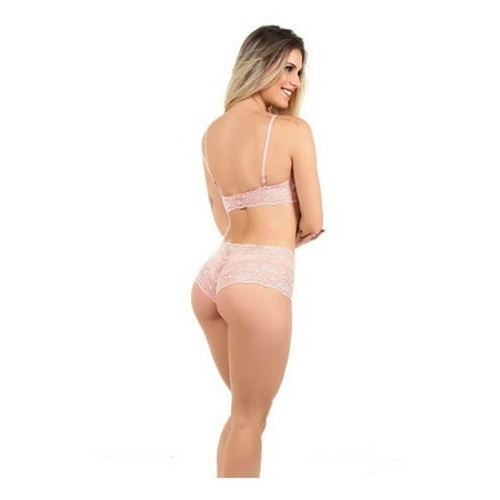 

Sexy Sexy Lingerie Panty Bra No Bojo Lace Sexy