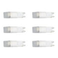 thumbnail image 2 of 6-Pack G9 LED Bulbs, 360° Heat Dissipation, Energy-Saving, Standard Interface, Cold White Light, 220V, 2W, 2 of 8