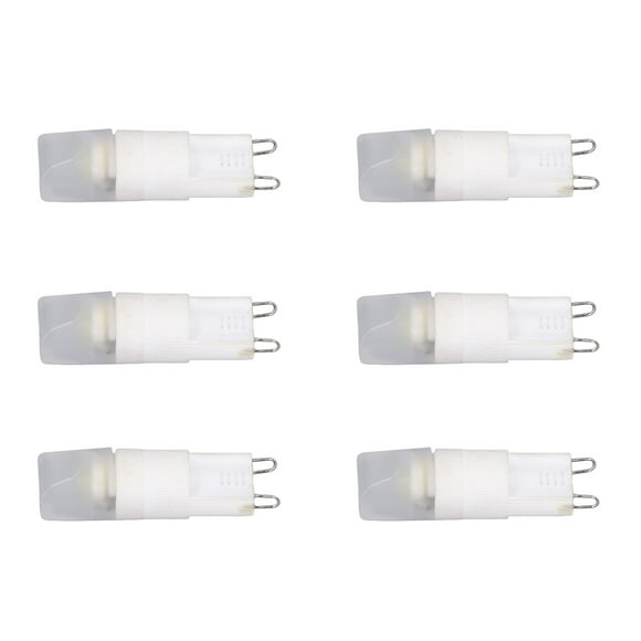 LED Bulb6pcs G9 LED Bulb LED Light Bulbs LED Bulb Unbeatable Value