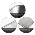 thumbnail image 4 of 1pc Butter Box Home Restaurant Butter Holder with Lid Storage Holder (Silver), 4 of 9