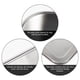 thumbnail image 4 of 1pc Butter Box Home Restaurante Soporte de mantequilla con tapa de almacenamiento (Plata), 4 of 6