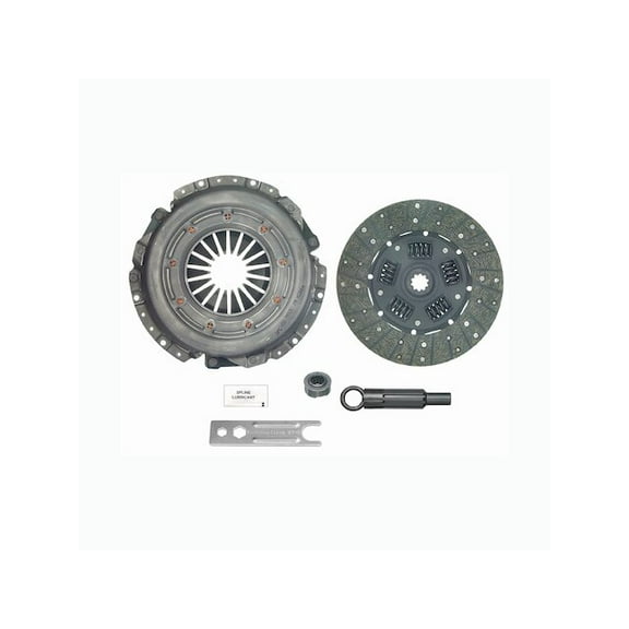 Clutch Kit - Compatible with 1988 - 1996 Ford F-150 4.9L 6-Cylinder 1989 1990 1991 1992 1993 1994 1995