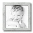 thumbnail image 2 of ArtToFrames 9" x 9" White Picture Frame, 9x9 inch White Wood Poster Frame (WOM-4430), 1 Pack, 2 of 7