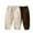 Khaki, variant on AherBiu 2pc Baby Clothes Unisex Fall Roomy Fitted Casual Infant Boy Girl Trousers Elastic Waist Newborn Pants