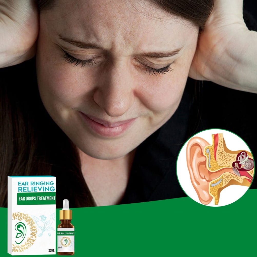 20ML Hard Of Hearing Ear Drops For Tinnitus Symptoms Ear Care Fluid
