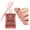 Nude Pink, variant on Modelones Nail Strengthener and Ridge Filler,Nude Pink Nail Hardener with Keratin & Jojoba Oil,5-Free Extra Strong Nail Repair Treatment for Damaged Weak Brittle Nails,Sheer Tinted Polish,0.51 fl oz