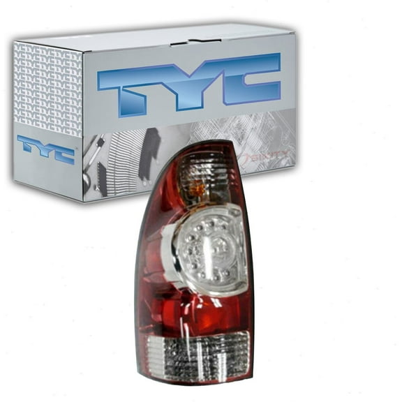 TYC Left Tail Light Assembly compatible with Toyota Tacoma 2009-2015