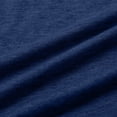 thumbnail image 5 of JFGHDG Womens Summer Romper Strapless Bandeau Tube Solid Color Stretch Beach Vacation Jumpsuit Resort Wear Short Bermuda Shorts Club Outfit Navy XL, 5 of 9