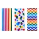 thumbnail image 3 of Nvzi 150 bolsas de celofán con lazos retorcidos para regalos de fiesta, dulces, repostería, tartas, bodas, cumpleaños (color mixto B), 3 of 5