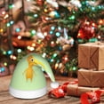 thumbnail image 6 of Lsque Pikmin Print Santa Hat Christmas Hat Funny Christmas Hat Christmas Knitted Beanie Hat For Men Women Adult, 6 of 7