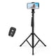 thumbnail image 1 of 157cm/ 61.8in Smartphone Selfie Stick Trípode Escritorio de mano extensible, 1 of 8