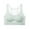 Light Green, variant on Gelikeya Training Bras for Girls 8-16 Solid Color Padded Sports Bra Seamless Soft Comfortable Cotton Bras(Tweens, Light Blue, 12-15 Years)