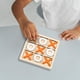 thumbnail image 4 of Tic TAC Toe Juego de mesa de madera XO Juego de mesa de ajedrez Juguetes educativos interactivos Juego de mesa divertido para familias Niños adultos, 4 of 9