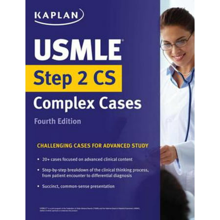 USMLE Step 2 CS Complex Cases - eBook (Best Usmle Step 2 Cs Review Course)