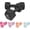 Default, variant on Dumbbell Hand Weight Sets 5/10/15/20/25/36lbs - 5 Colors Options - Exercise & Fitness Free Weights for Women & Men Gym Equipment Workouts Strength