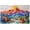 500 PCS, variant on 1000 Piece Colorful Mountains Vibrant Rainbow Mountain Landscape Puzzle for Adults – Challenging Scenic Puzzle for Relaxation Family Game Night & Wall Decor