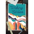 thumbnail image 3 of Beach Bliss Collection, Feet in Water, Waking All The Senses (12x18 Wall Art Poster, Room Decor), 3 of 3