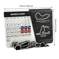 F1 2025 Calendar Formula One Calendar 2025 Desktop Decoration 2025