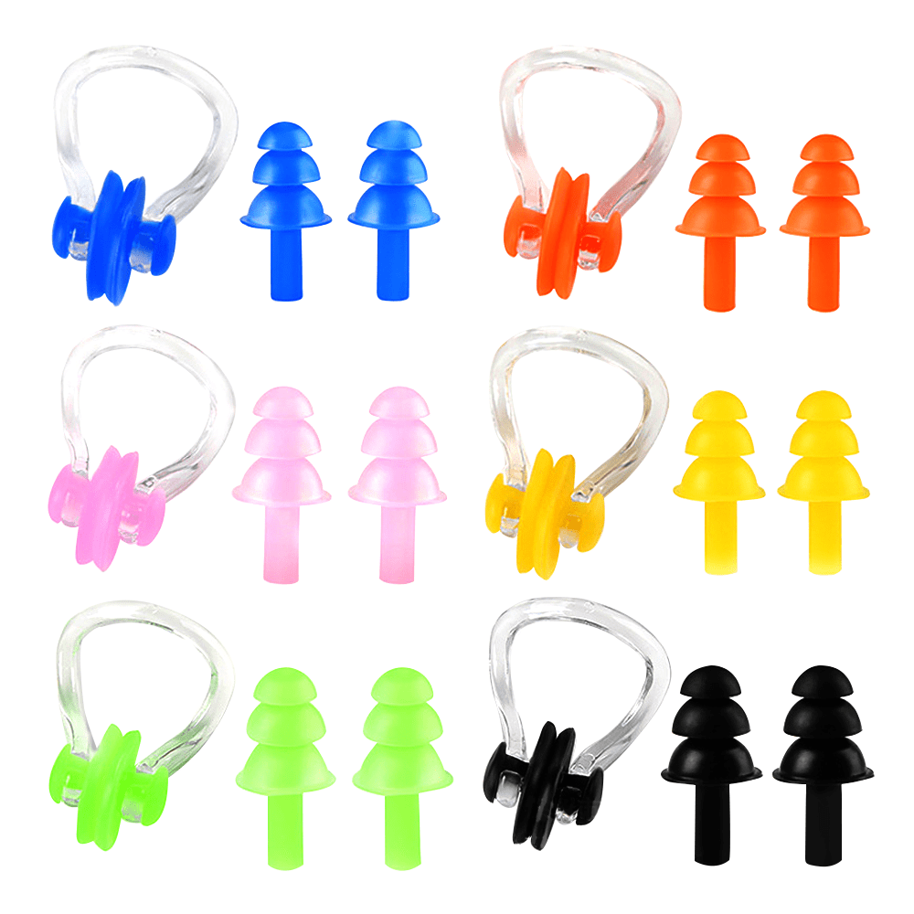 IM Lashes Nose Clips Silicone Nose Plugs Waterproof Earplug Protector
