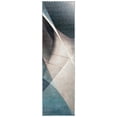 thumbnail image 2 of Safavieh Hollywood Celandine Abstract Runner Rug, Beige/Blue, 2'3" x 10', 2 of 10