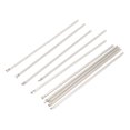 thumbnail image 3 of Kit De Herramientas De Raraizado De Agujas Para Pelo De Muñeca Para Hacer Muñecas Con 10pcs Material De Acero Inoxidable, 3 of 7