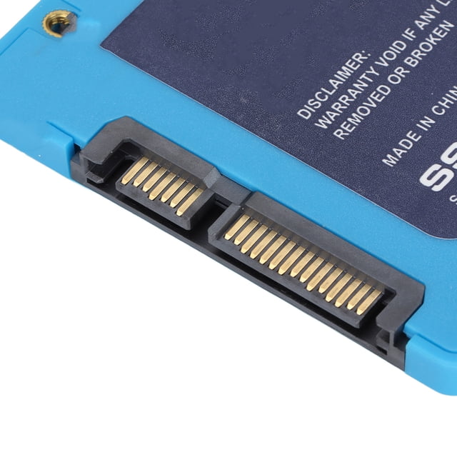 SSD para computadora portátil, funcionalidad de alta precisión SSD interna SATA III SS de 2,5 pulgadas