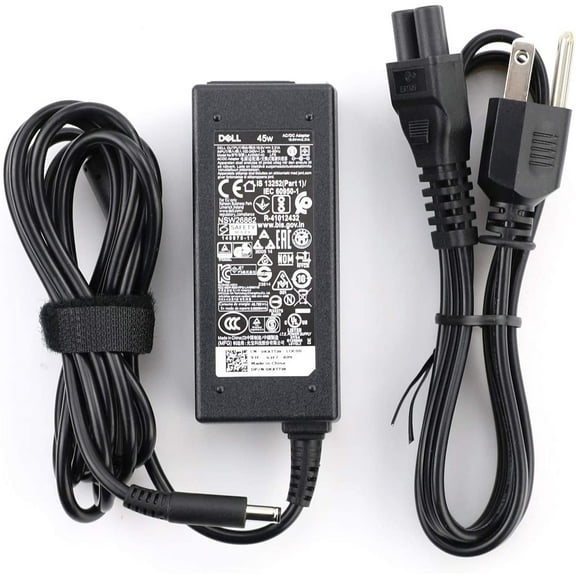 Genuine OEM for Dell 0285K 00285K AC Adapter Power Ch arger 45W