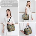 thumbnail image 6 of Pioneer Flower Floral Print Pattern Womens Lunch Box for Work,Insulated Large Lunch Bag,Leakproof Adult Lunch Bag for Work,Beach,Travel,Picnic,Camping, 6 of 6