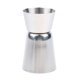 thumbnail image 2 of Dispensador Doble de Licor de Alcohol Dosificadores de de Acero Inoxidable Taza Medidora Vino Alcohol Plata 40ml 20ml Soledad Jigger de acero inoxidable, 2 of 10