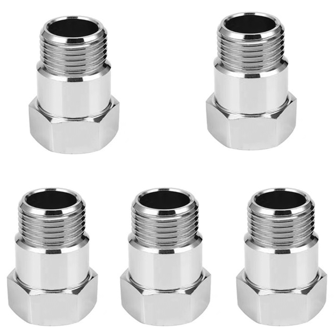 CHGRNLF 5 Pack Car Oxygen O2 Sensor Adapter Cel Fix Check Engine Light