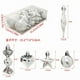 thumbnail image 1 of Seyotauo 13 Pcs Christmas Ornaments Gift Box Set Multiple Small Painted Pendants Christmas Tree Decorations Festive Party Supplies for Christmas Tree Decor Holiday Gatherings Unique Christmas Decor, 1 of 2