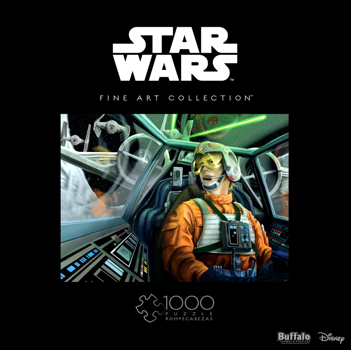 Jigsaw Puzzle Star Wars Climax Special Art Collection (1000 Pieces)