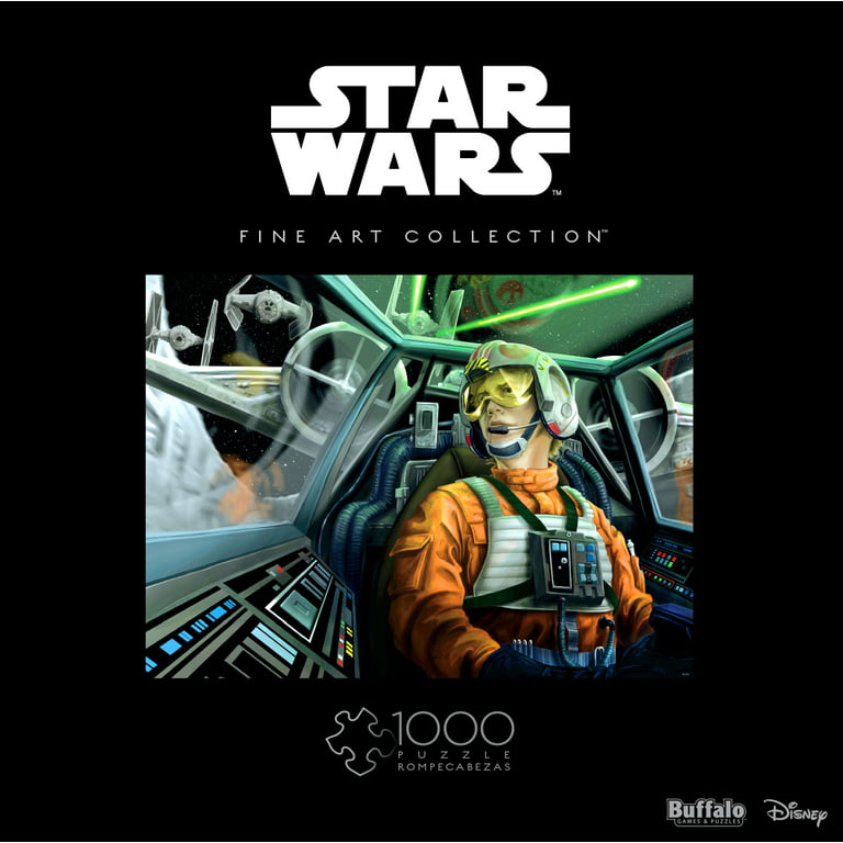 Star Wars 1000 Piece Fine Art Collection Puzzle 