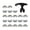 grey, variant on 21pack Golf Cleats Secure Stability Spikes Professional Golf Shoes Men Spikes for Enhancea Grip on Various Terrains