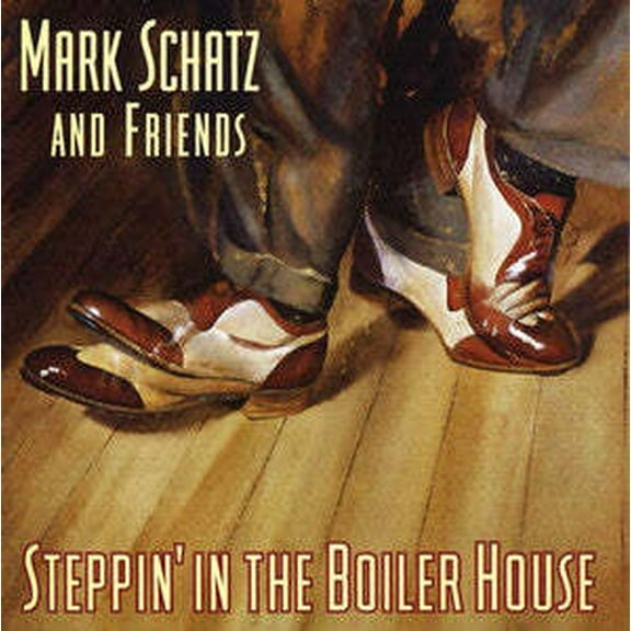 Mark Schatz - Steppin in the Boiler House - Music & Performance - CD