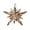 Golden, variant on LYMAYTER Party Brooch Shining Rhinestones Brooch Pin - Fine Workmanship, Colorful Irregular Star Shape, Costume Accessory