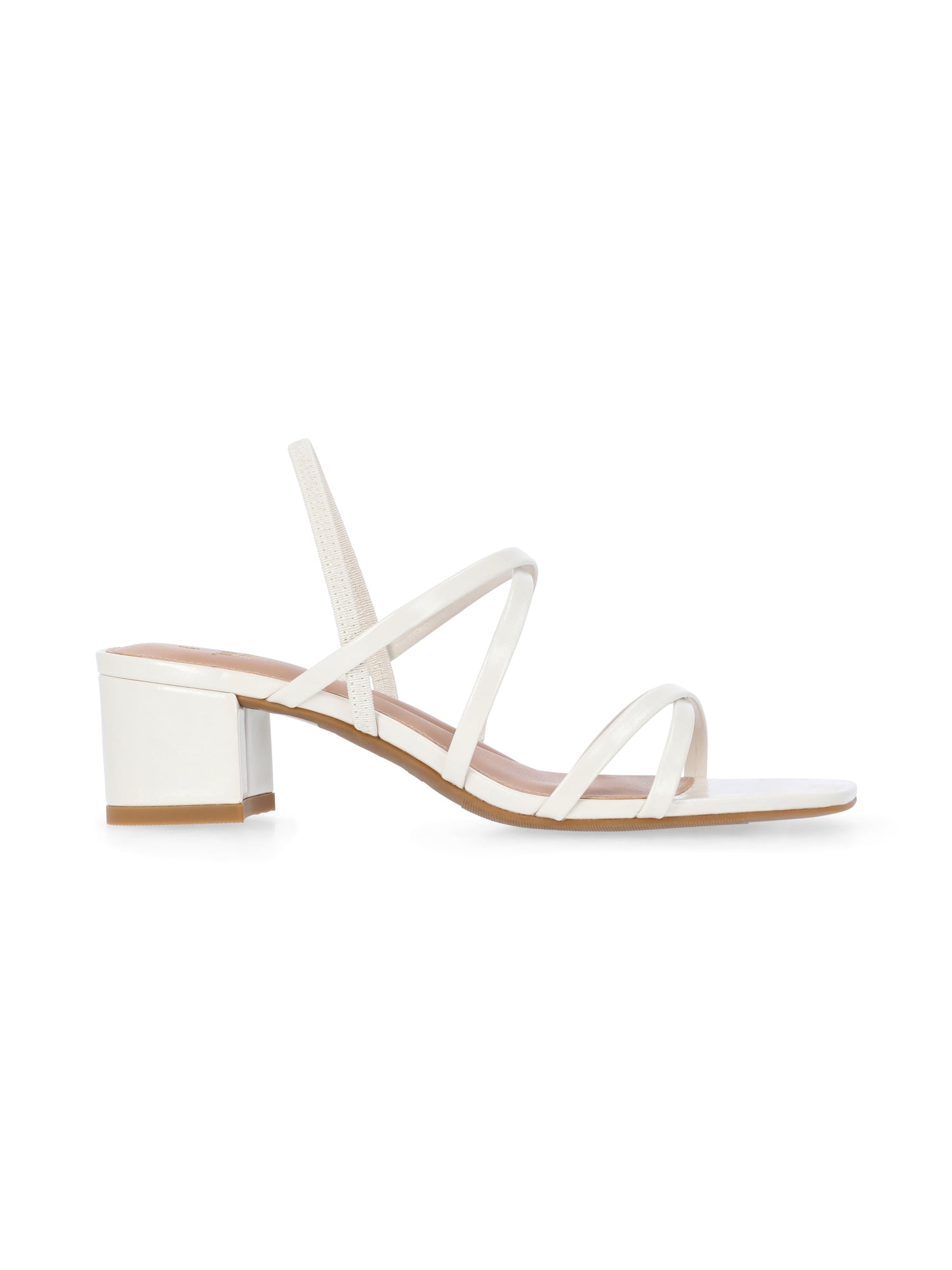 Time and Tru Women's Strappy Block Heel Sandals