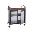 thumbnail image 2 of Safco Impromptu Refreshment Cart, Black, 2 of 2