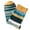 Yellow, variant on Hontri Socks in Sale, Men's Colorful Autumn Fashion Colorful Striped Socks Mid-Calf Casual Cotton Socks 1 Pair of Socks Black