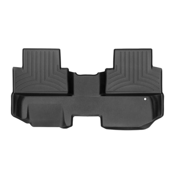 WeatherTech Custom Fit FloorLiners compatible with Colorado, Canyon - 2nd Row, Black