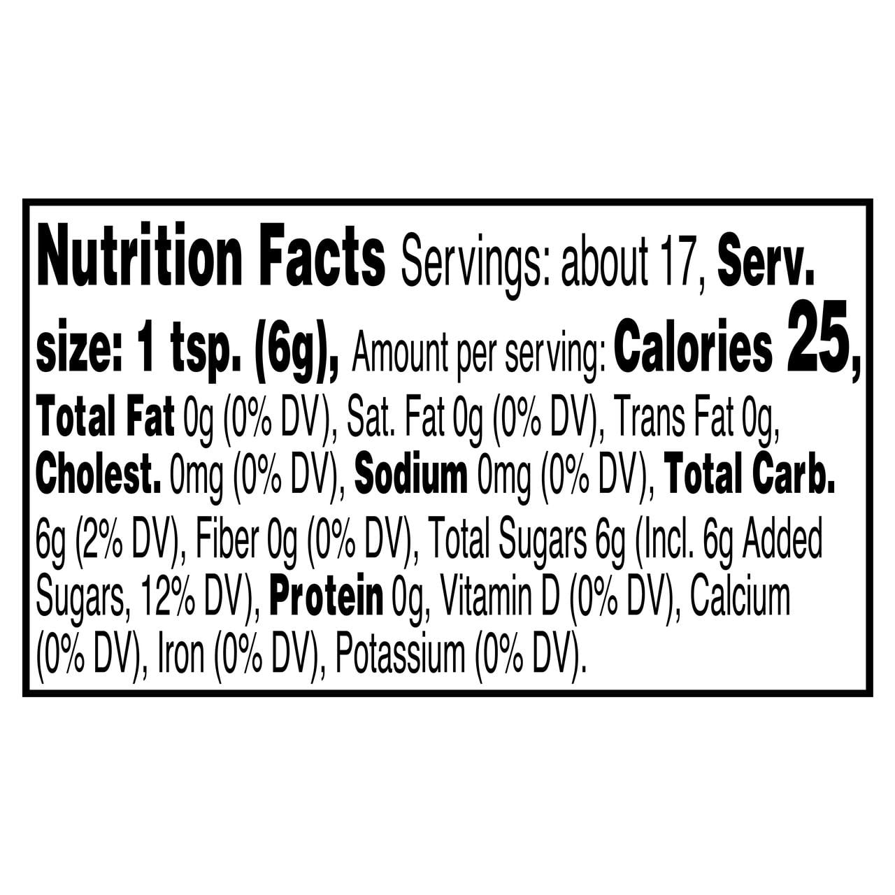 Great Value Sanding Sugar, Purple, 3.5 oz