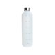 thumbnail image 1 of Greeniant Botella de agua de 1000ml, vaso portátil para exteriores, tapa de acero inoxidable, taza para beber, reutilizable, para estudiantes, escuela, Kits de desorden para acampar Blanco Greeniant OD028155-01, 1 of 6