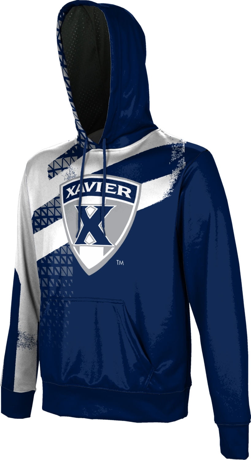 ProSphere Xavier University Boys Pullover Hoodie Spray Over