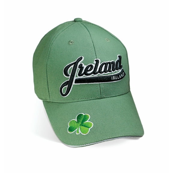 Allied Shamrock Ireland Plain Baseball Hat for Men and Women Cap One Size St. Patrick's Day Irish Thematic