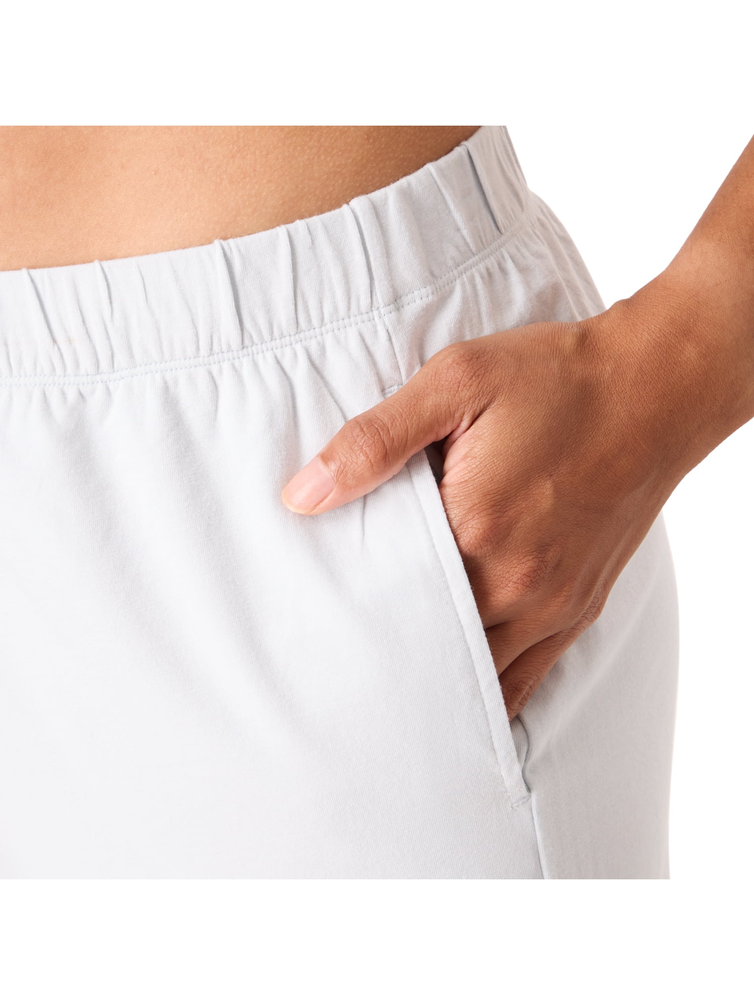 Hanes Originals Women's SuperSoft Comfywear Jersey Sleep Shorts, Sizes S to 2X