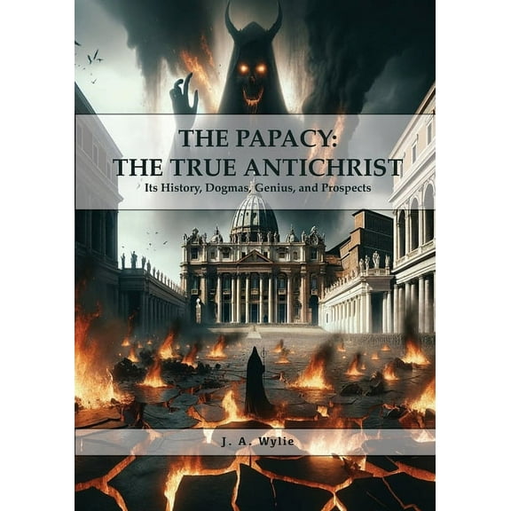 Christian Hard to Find Classics The Papacy: BIG PRINT EDITION, Its History, Dogmas, Genius, and Prospects, Book 1, (Paperback)