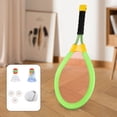 thumbnail image 1 of Product Classification Sports Youth Practice Set for Beginners Lightweight Junior Tennis Badminton Kit for Indoor Outdoor Play Shockproof Grip Elastic Rope Hook System, 1 of 3