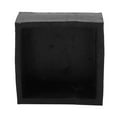 thumbnail image 3 of Unique Bargains 40mmx40mm Square Chair Leg Floor Protectors Table Feet Tips Covers Caps 6pcs, 3 of 3