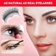 thumbnail image 2 of Self-adhesive False Eyelashes Thick Slender Natural Eyelashes Glue-free Quick Paste Graf, 2 of 3